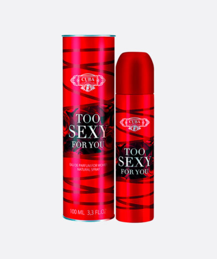 Cuba Too Sexy 100ml