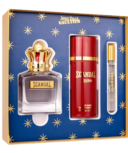 Set Scandal Men 3 Piezas