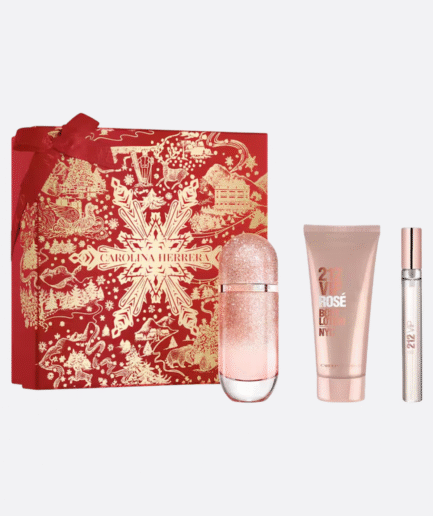 Set 212 VIP Rose 3 Piezas