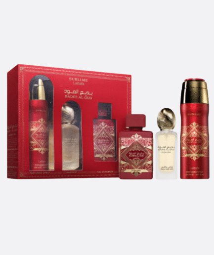 Set Sublime Lataffa 3 Piezas