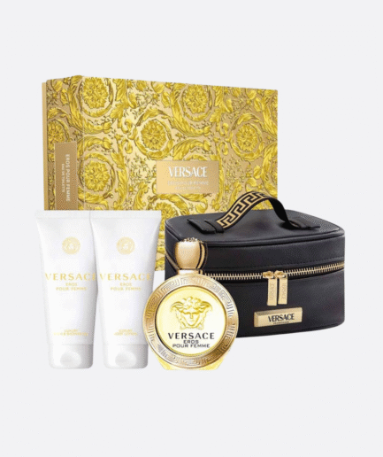 Set Versace Eros Femme 4 piezas con bolso