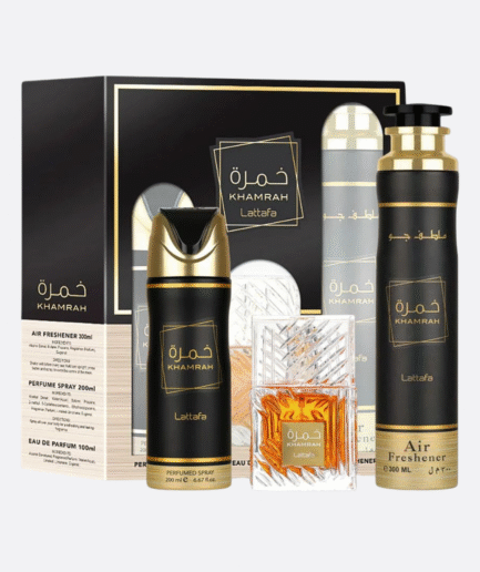 Set Khamrah Lataffa 3 Piezas