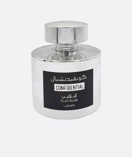 Lattafa Confidential Platinum 100ml