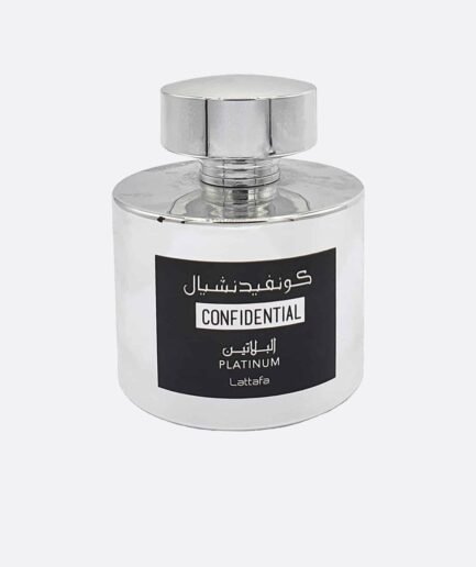 Lattafa Confidential Platinum 100ml