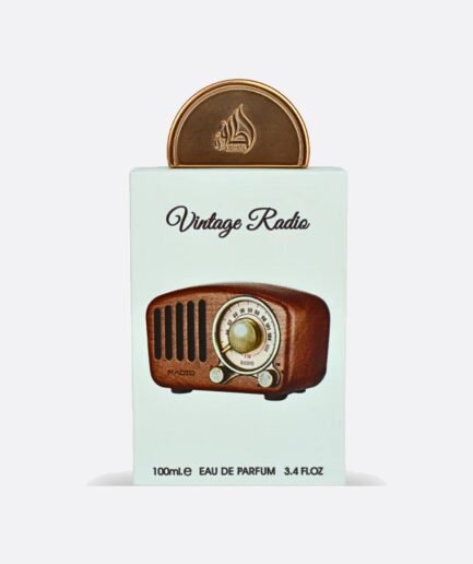 Lattafa Vintage Radio EDP 100ml