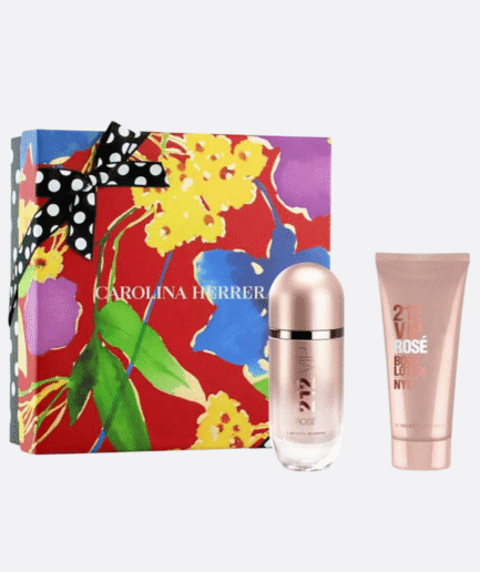 Set 212 VIP Rose 2 piezas