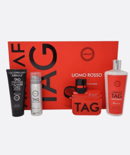 Armaf Set Tag Uomp Rosso