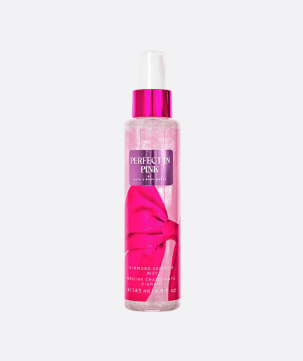 Perfect in Pink Diamond Shimmer Mist Bath & Body 145ml