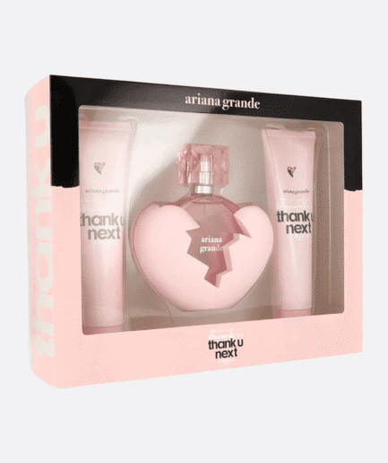 Set Thanks You Next Ariana Grande 3 Piezas